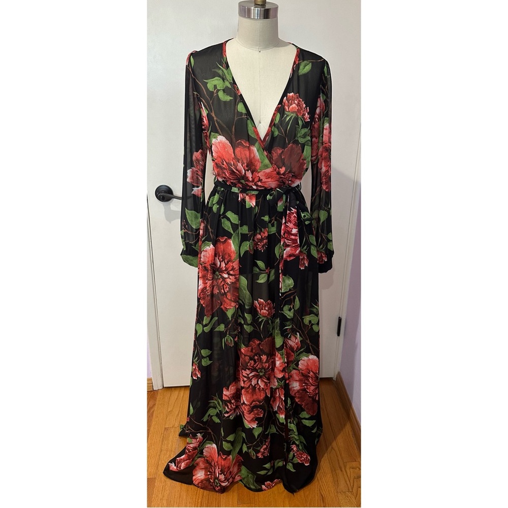 Fashion Nova Maxi Dress